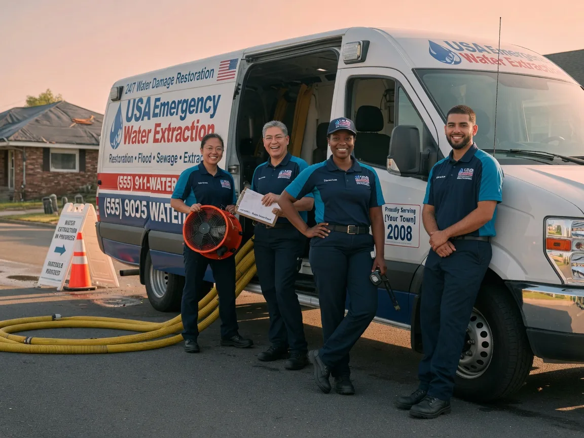 Emergency Water Removal company in Diamond, OH
