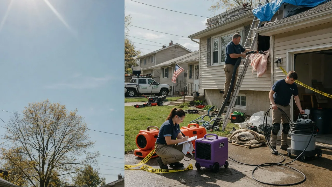 Emergency Water Removal in Diamond, OH near me